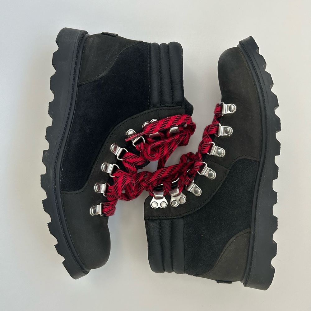 Sorel Women’s Ainsley Conquest Boots size 6 1/2 in black EUC - Picture 6 of 10